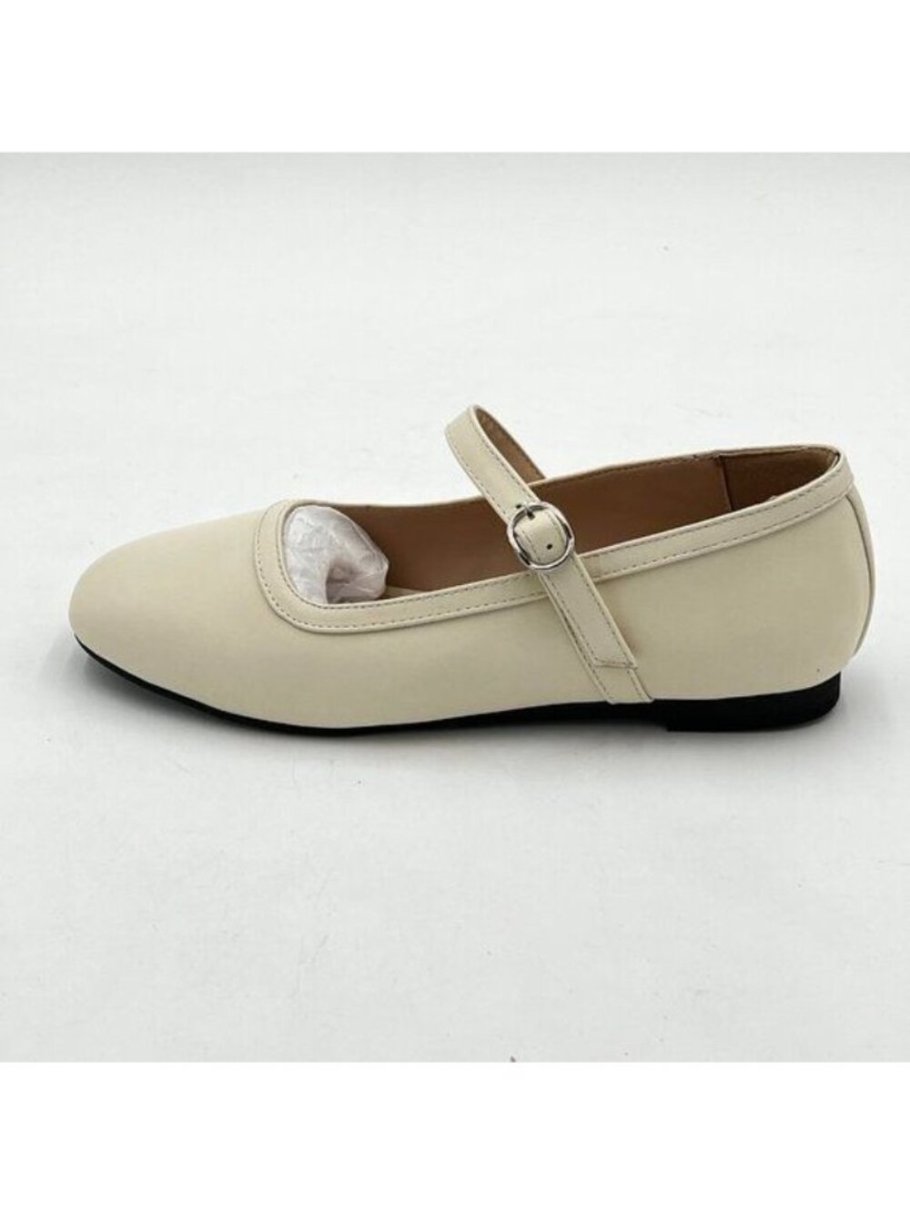 Pazzion Women Girls Sweet Rounded Toe Buckle Low Chunky Heels Slip On Pumps